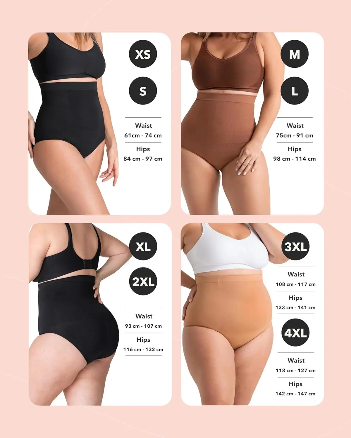Shapermint Body Shaper Tummy Control Panty - Shapewear for Women SHAPERMINT