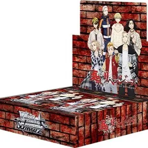 Tokyo Revengers Booster Box Weiss Shwarz Trading Cards Game