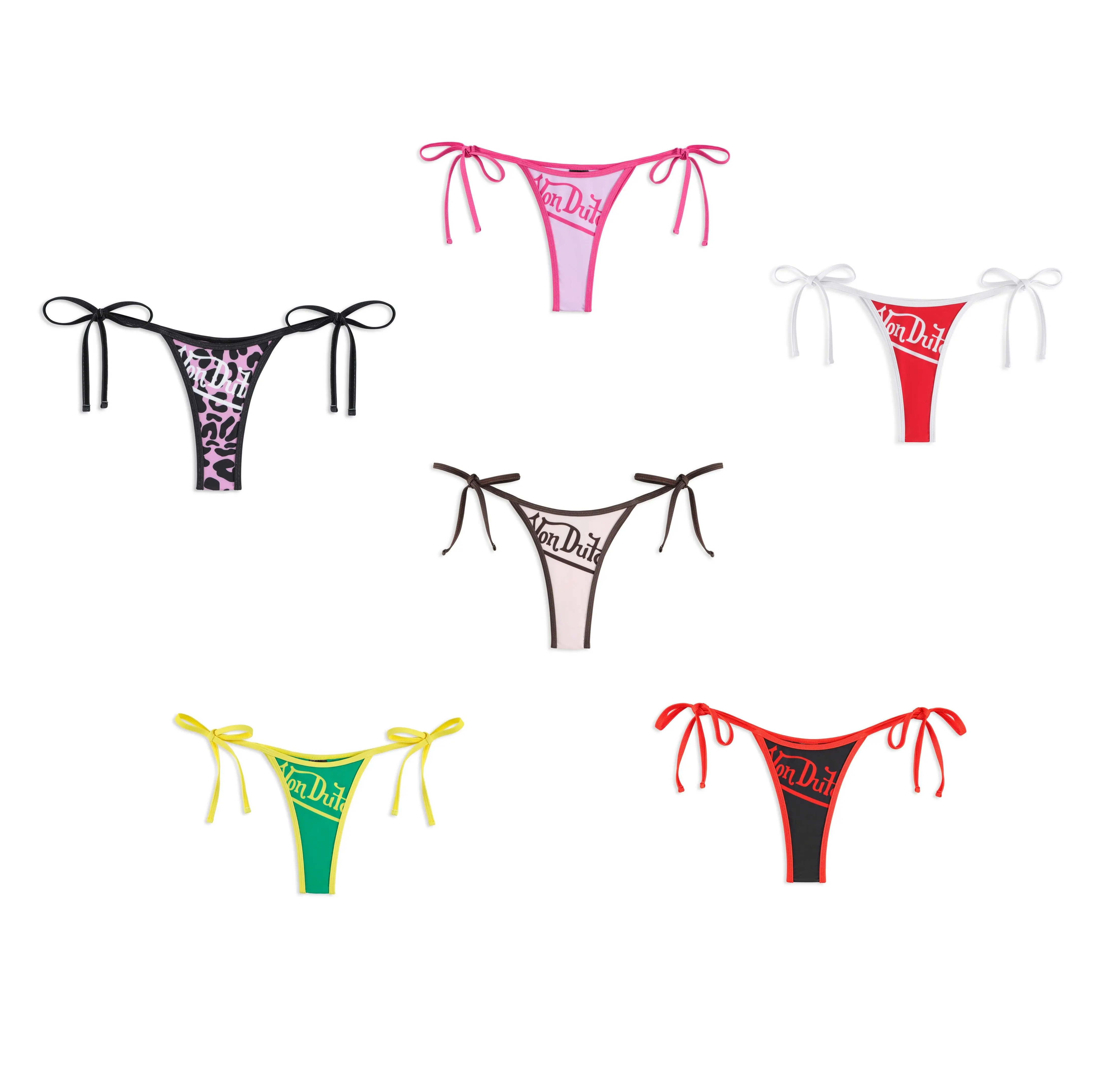 TWO TONE BIKINI BOTTOM - SUMMER '26 COLLECTION