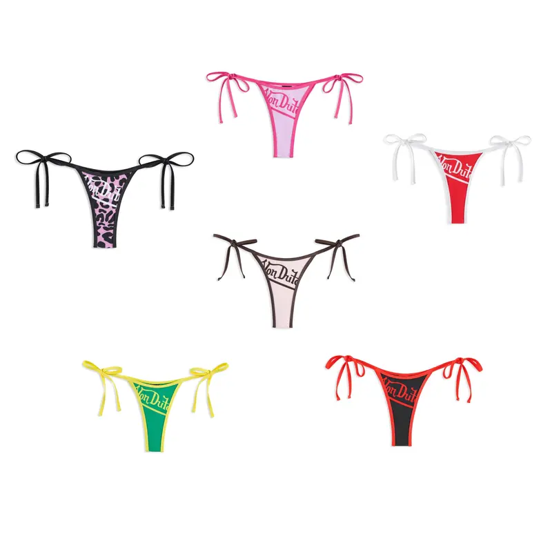 TWO TONE BIKINI BOTTOM - SUMMER '26 COLLECTION