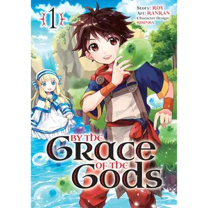 USED-By the Grace of the Gods 01 (Manga) by Roy (Paperback)