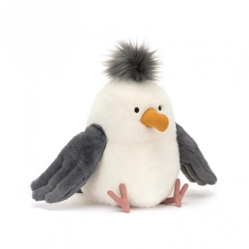 Funny Explosive Head Fried Hair Stuffed Plush Toy - Unisex Animal Series (Penguin, Duck, Parrot), Boxed Collectible Toys and Plushies, Ideal for 12+ Years Old Kids, Video Game Companion, Video Games