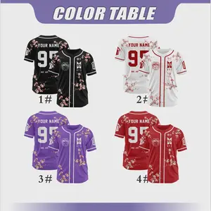 Customizable K-Pop World Tour Floral Baseball Jersey, Kpop Concert Fan Shirt, Bangtan Merch