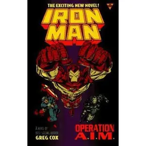 USED-Iron Man 2: Operation A.I.M. by Greg Cox (Unknown)