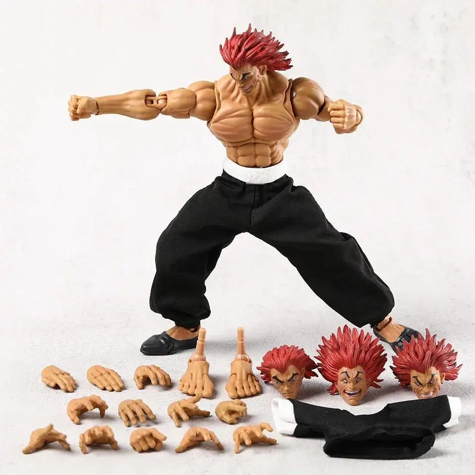Storm Toys 1/12 Baki Hanma: Son of Ogre Hanma Yujiro Action Figure Model Gift Collectible Figurine