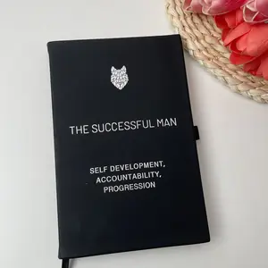 Men’s 2026 Productivity & Focus Planner Daily Task Organizer Accountability Log Book for Career Growth Mindset and Daily Planning Simple Professional Design