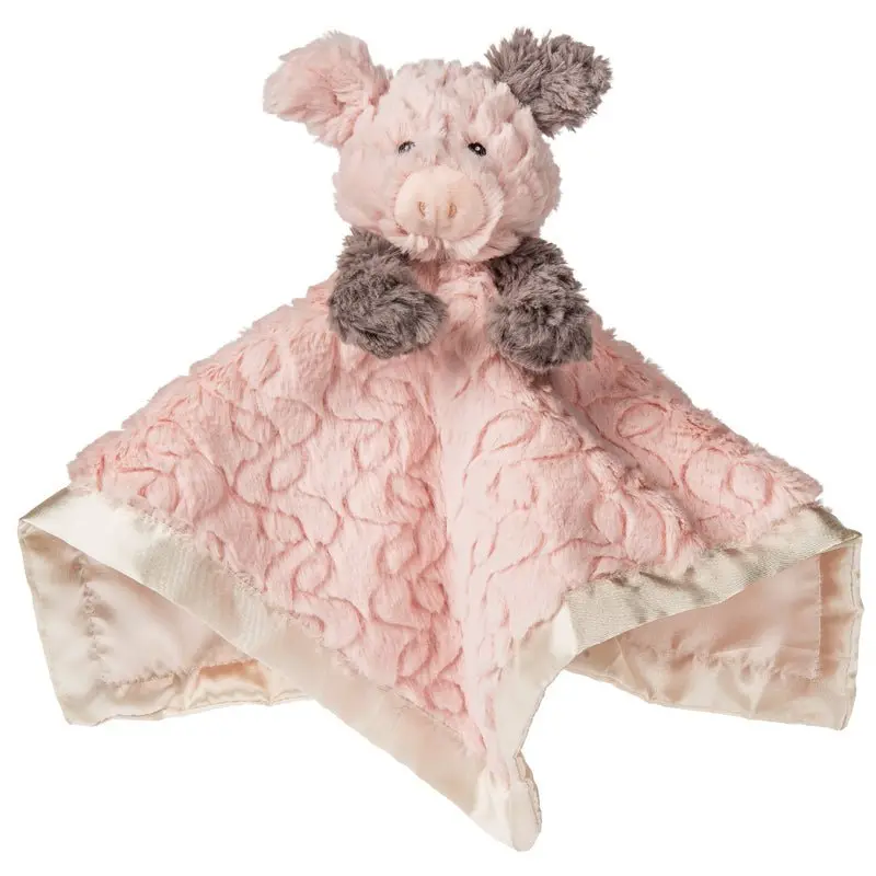 Putty Nursery Piglet Character Blanket, Pink