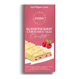 Raspberry Cheesecake Dubai Style Chocolate Bar - 3.4oz Chocolate Bar with Sugar, Dessert Snack, Perfect for Enjoying Anytime Bonbon Cocoa Flavor