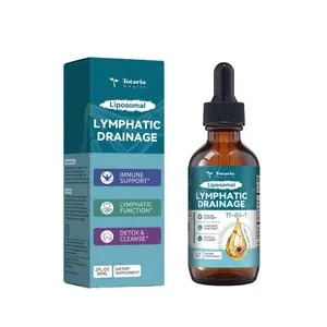 Tired of Sluggishness & Puffiness? These Drops Help My Body Drain Naturally Every Day!#LymphaticDrainage #DetoxTok #WellnessTok #TikTokMadeMeBuyIt #ImmuneSupport