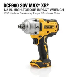 Dewalt DCF900NT Brushless  Wrench, Compact Cordless Impact Drill Set