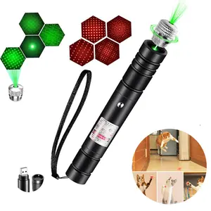 [Already have 10K favorites]Rechargeable Green Laser Pointer/ Line Light Flashlight Long Distance Range for TV/LED/LCD Screens  Flashlights Presentation, Laser Pointer Cat Toy，Office / Outdoors / Astronomic / Construction