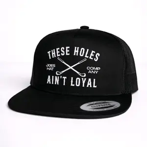 These Holes Flat Bill