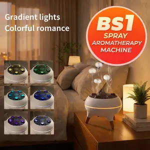 Dynamic Jellyfish Aroma Diffuser with Colorful Gradient Lighting & Essential Oil Diffusion for Home Aromatherapy and Relaxation