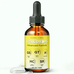 Vital Life Drops Advanced Daily Wellness Vitamin Formula for Metabolism (30 servs)