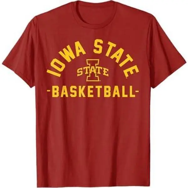 Iowa State Arch Mascot Basketball T-Shirt