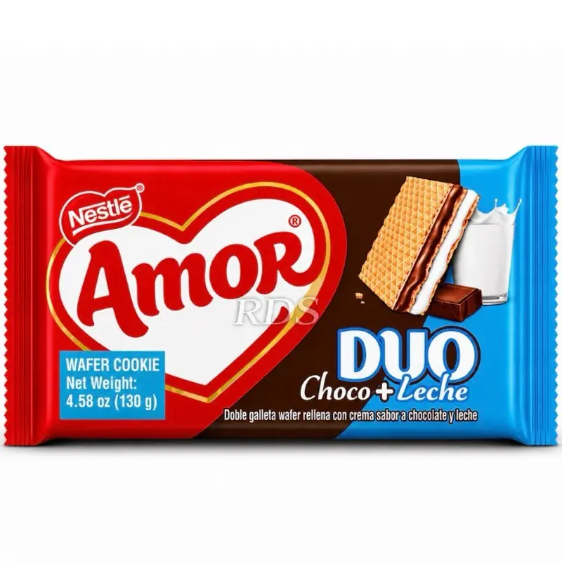 Nestle amor duo choco-leche 130g
