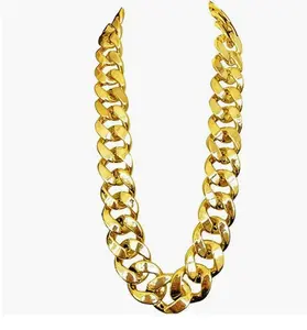 Big Chunky Plastic Hip Hop Chain Necklace,26",32",36",40"