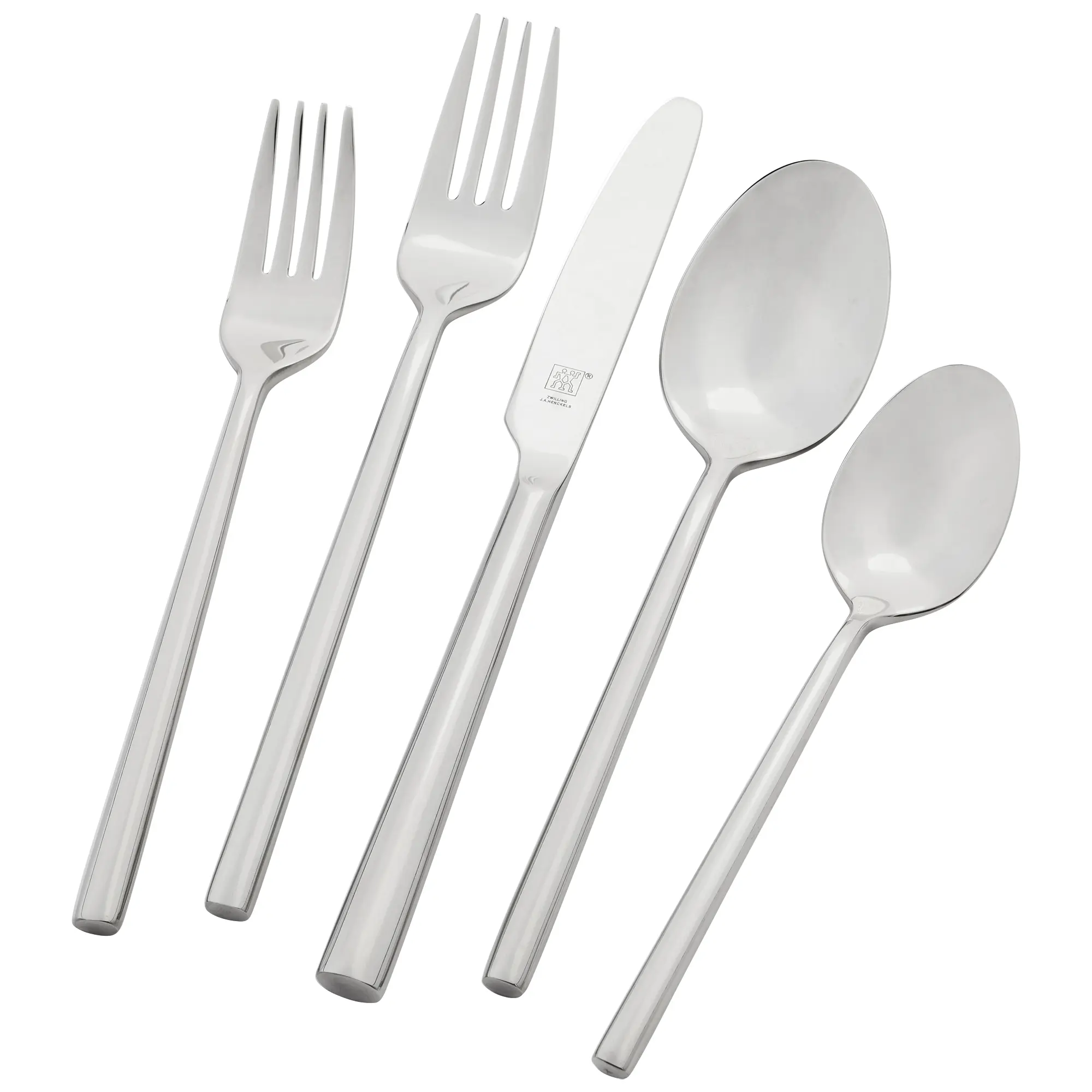 ZWILLING Aberdeen 45-pc 18/10 Stainless Steel Flatware Set