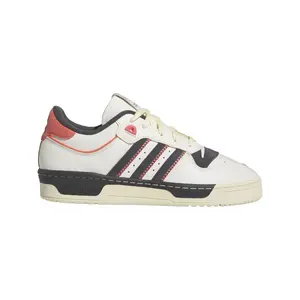 adidas Mens Rivalry 86 Low Lace Up Sneakers Shoes Casual - White