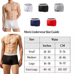 3 Pcs CK Men's Soft Cotton Stretch Boxer Briefs Trunks Classic Fit Menswear Underwear White Grey Black Low Rise