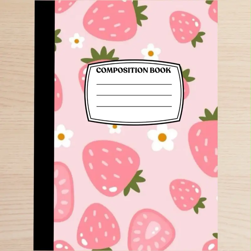 Custom Composition Notebooks