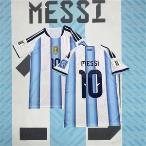 2026 Home White Blue #10 Messi classic jersey