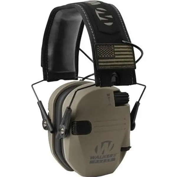 WALKERS MUFF ELECTRONIC RAZOR SLIM PATRIOT 23dB FDE