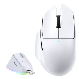 MAMBASNAKE×ATTACK SHARK V6 Ultra-Light Tri-Mode Gaming Mouse