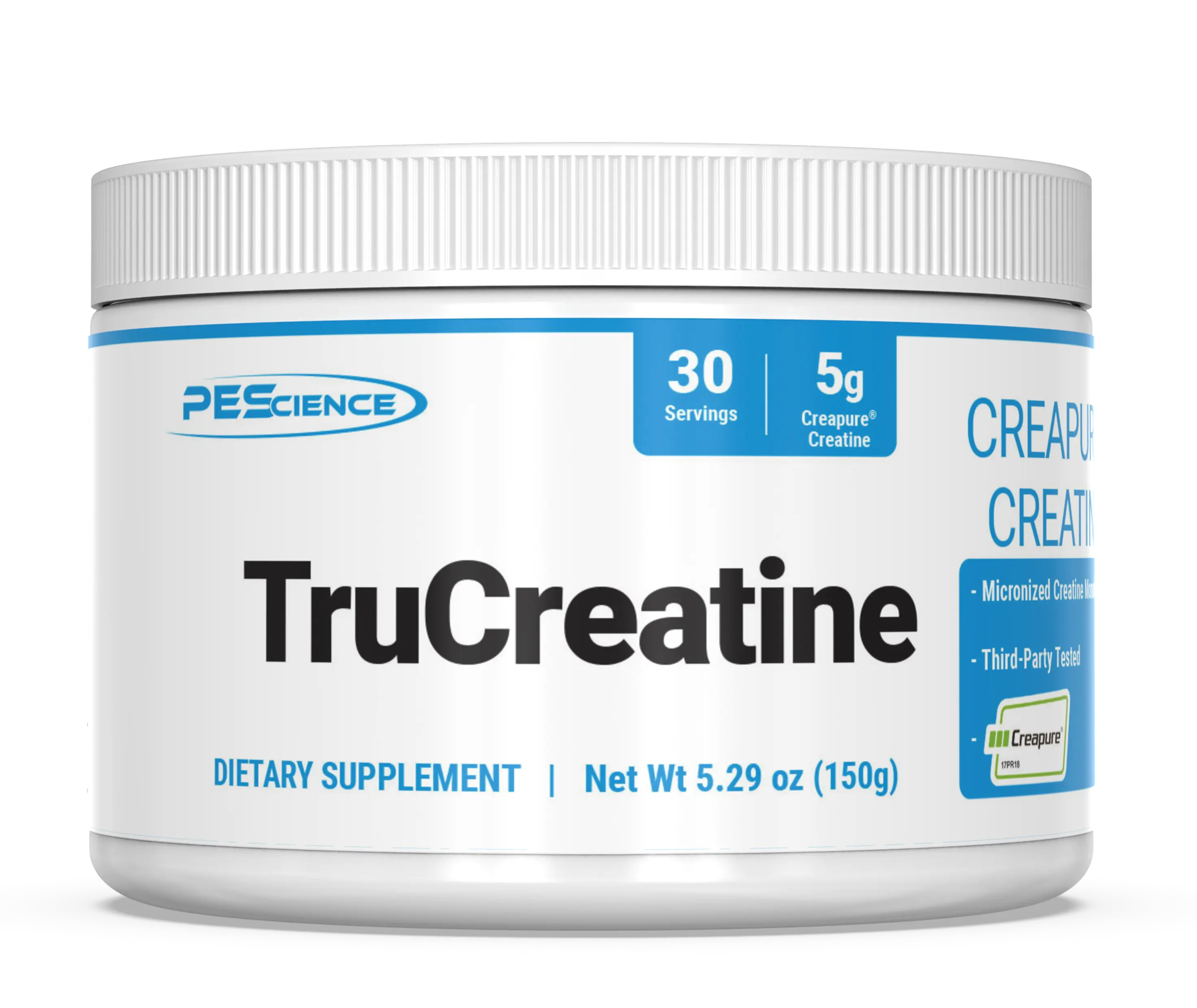 TruCreatine with Creapure! The perfect workout fuel for fitness, strength, and endurance. Clean, effective, and easy to mix. It's an ideal powdered dietary nutrition supplement for energy and to complement your protein intake.