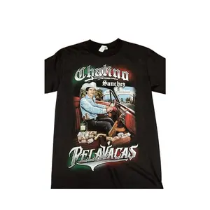 Chalino Sanchez Pelavacas Graphic Tee Unisex T- Shirt - Design & Printed In The Usa