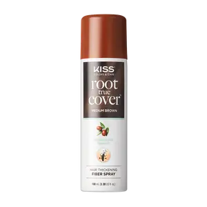 Kiss Root True Cover Touch-Up Spray - Medium Brown