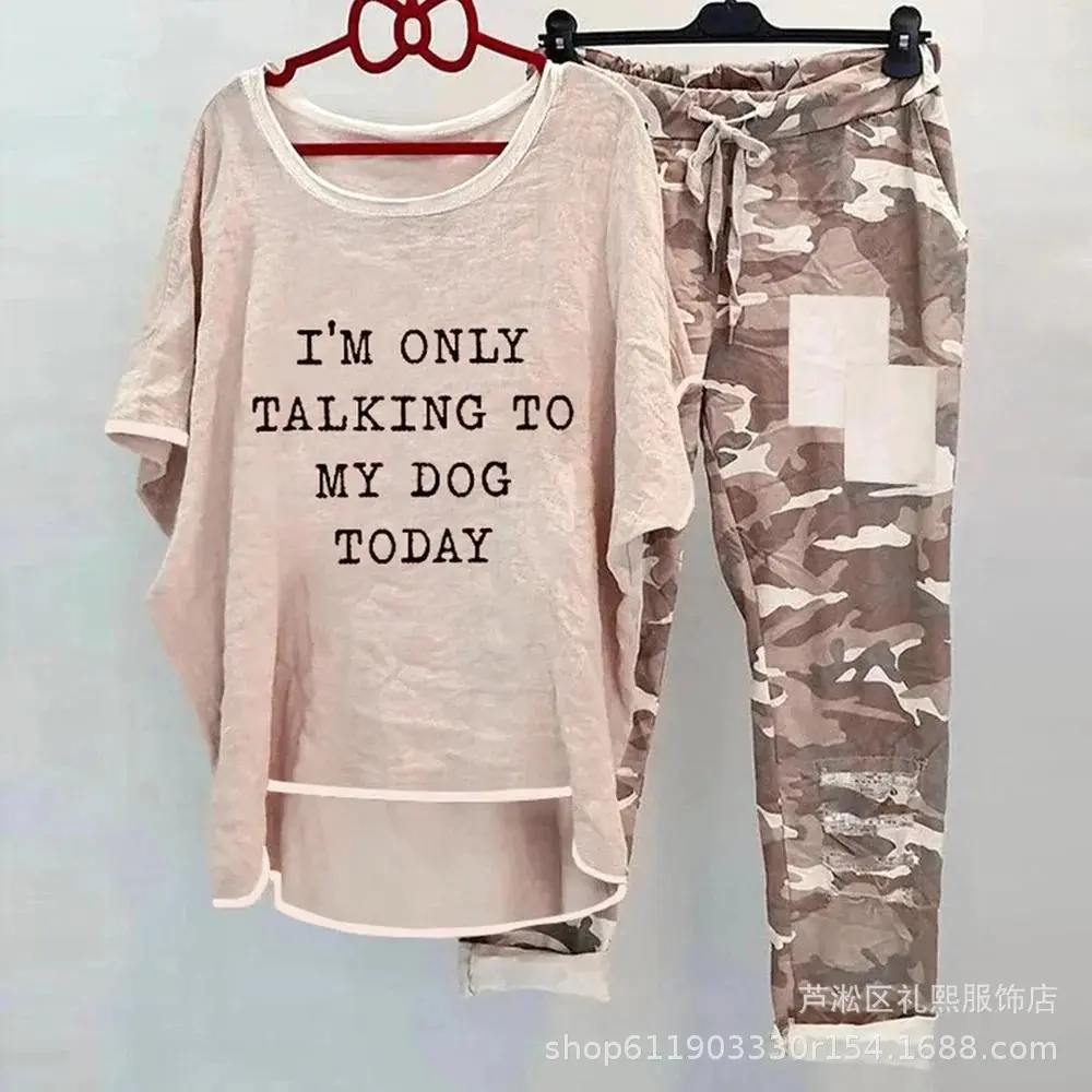 Today I talked to my dog