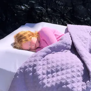 The Bunker Bumper: A Fitted Bed Sheet With Sleeves Designed To Provide A Secure Yet Gentle Barrier Using Foam Noodles! The Bunker Bumper Minimizes Roll-Offs, Is Low Profile, Easy Installation And Customizable!