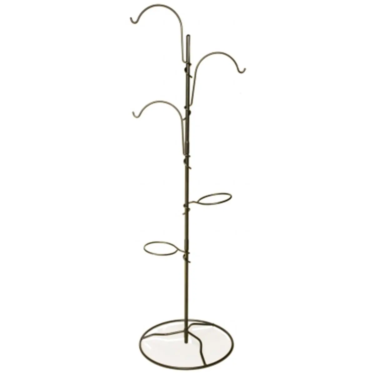 Yard Butler YT-5 Hanging Garden System Yard Tree with Balcony Base