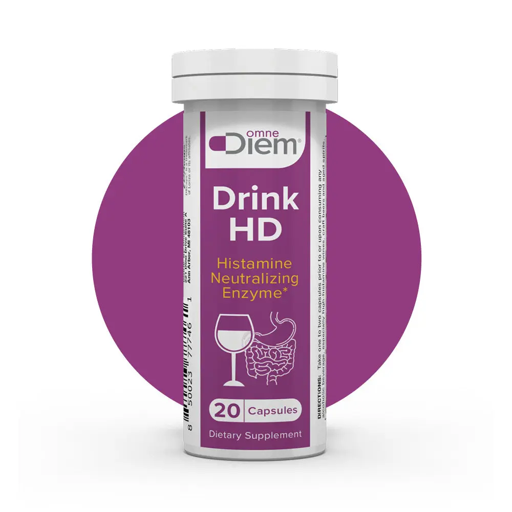 Drink HD - Diamine Oxidase (DAO Enzyme) AP Drink HD - Diamine Oxidase (DAO Enzyme) AP