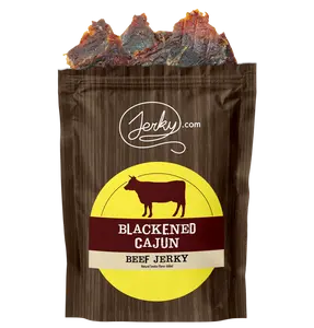 All-Natural Beef Jerky - Blackened Cajun