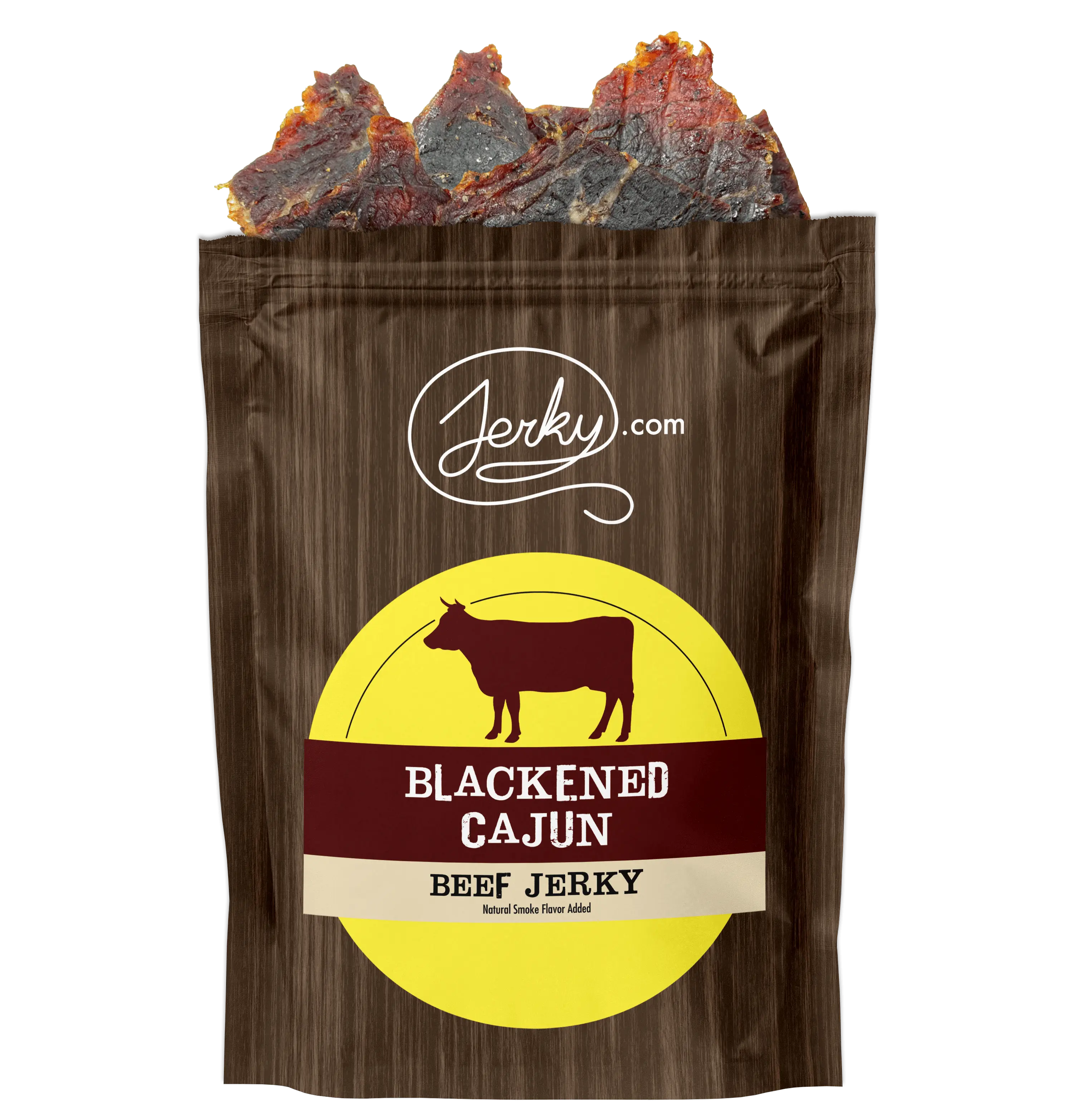 All-Natural Beef Jerky - Blackened Cajun