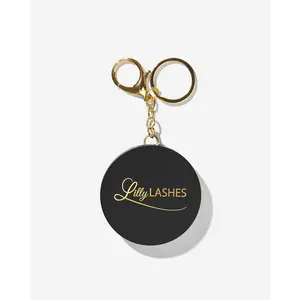 Lash On-the- Go Compact Keychain for False Lashes