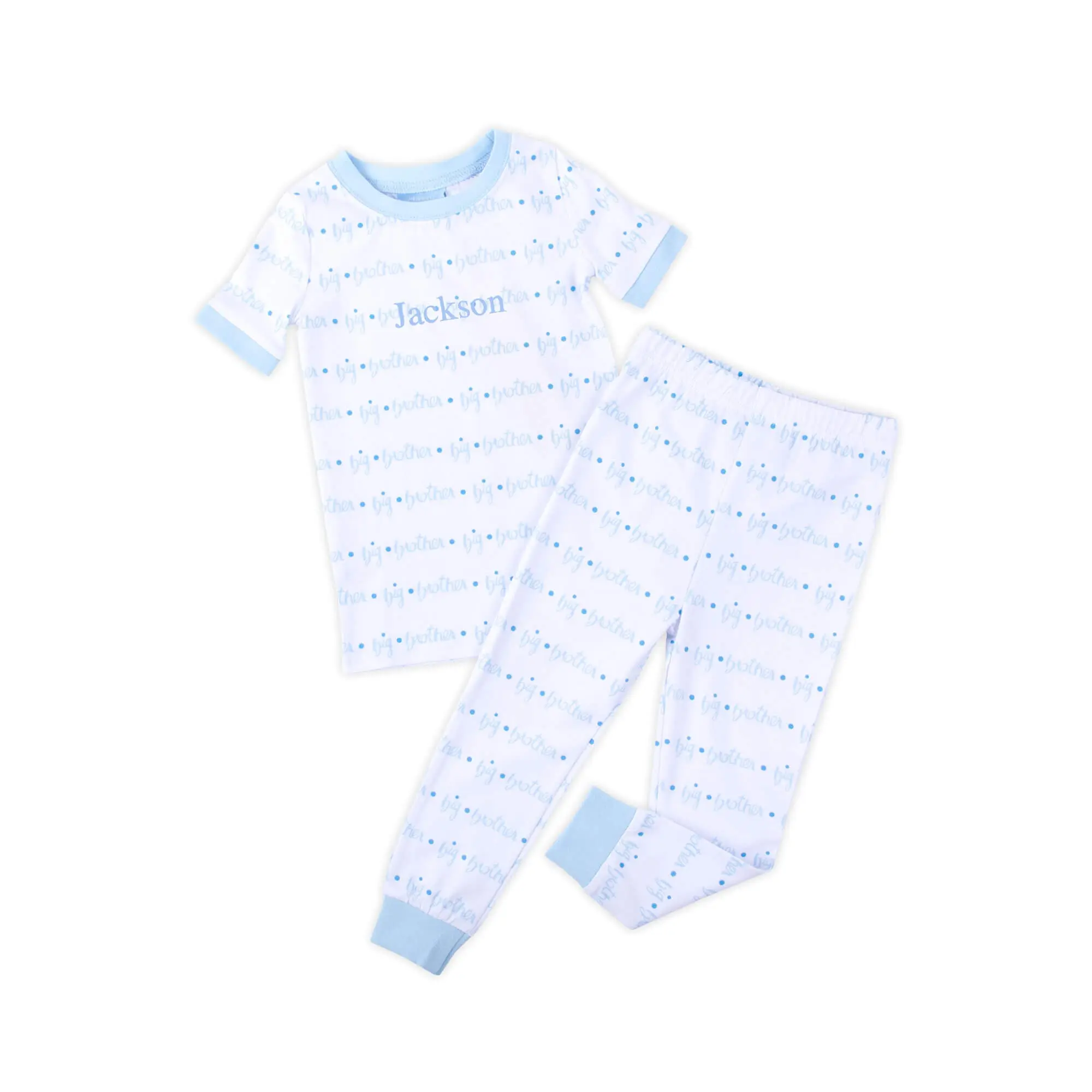 Big Brother Pajamas - Soft Printed Pajamas, Perfect for Welcoming a New Baby Brother or Sister