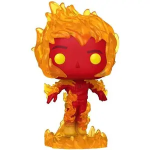 Funko POP! Marvel: Fantastic Four: First Steps - Human Torch  [COLLECTIBLES] Vinyl figurine/statue, Collectible