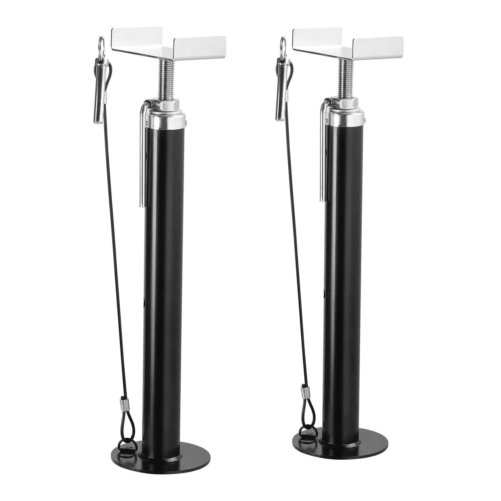 【Summerfinds】VEVOR  RV Slide Out Support Jacks, 5000 lbs Capacity Each Slide Out Stabilizer, Adjusts from 20"-48" Camper Slide Out Support Jacks, Heavy-duty Slideout Stabilizers for RV, Camper and Travel Trailer