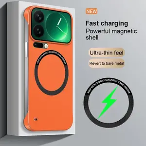 For Xiaomi 17 15TPRO 14T 13 12sUltra 11Ultra 17Pro Max  POCO X8 PRO MAX Case Magnetic Luxury Ultra Slim Frameless Wireless Charging Lightweight Hard PC Phone Cover Funda