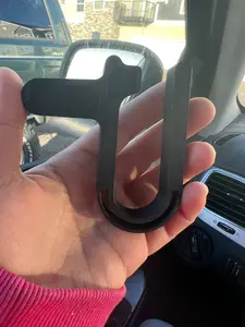 3D Printed Car Seat Buckle Helper