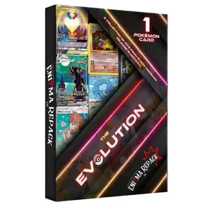 Enigma - The Evolution - Pokemon - Single Card Box