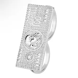 Two Finger Bill Ring