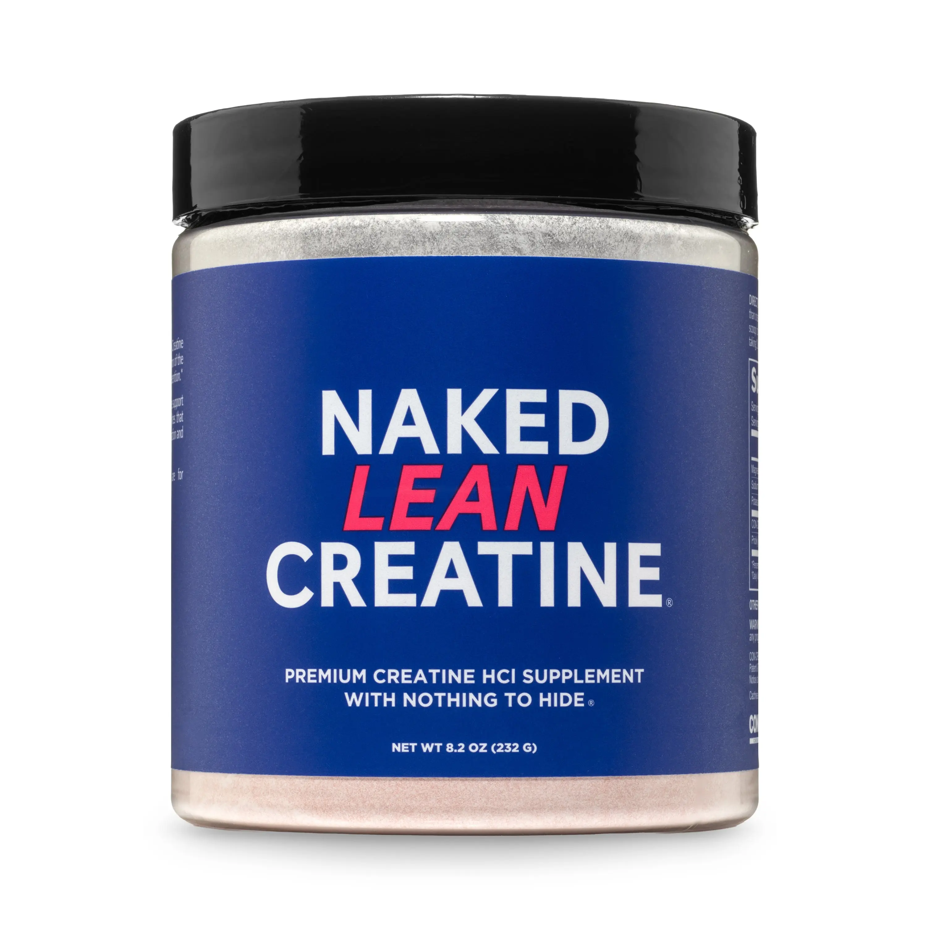 Creatine HCl Powder | Naked Lean Creatine - 232g Creatine HCl Powder | Naked Lean Creatine - 232g