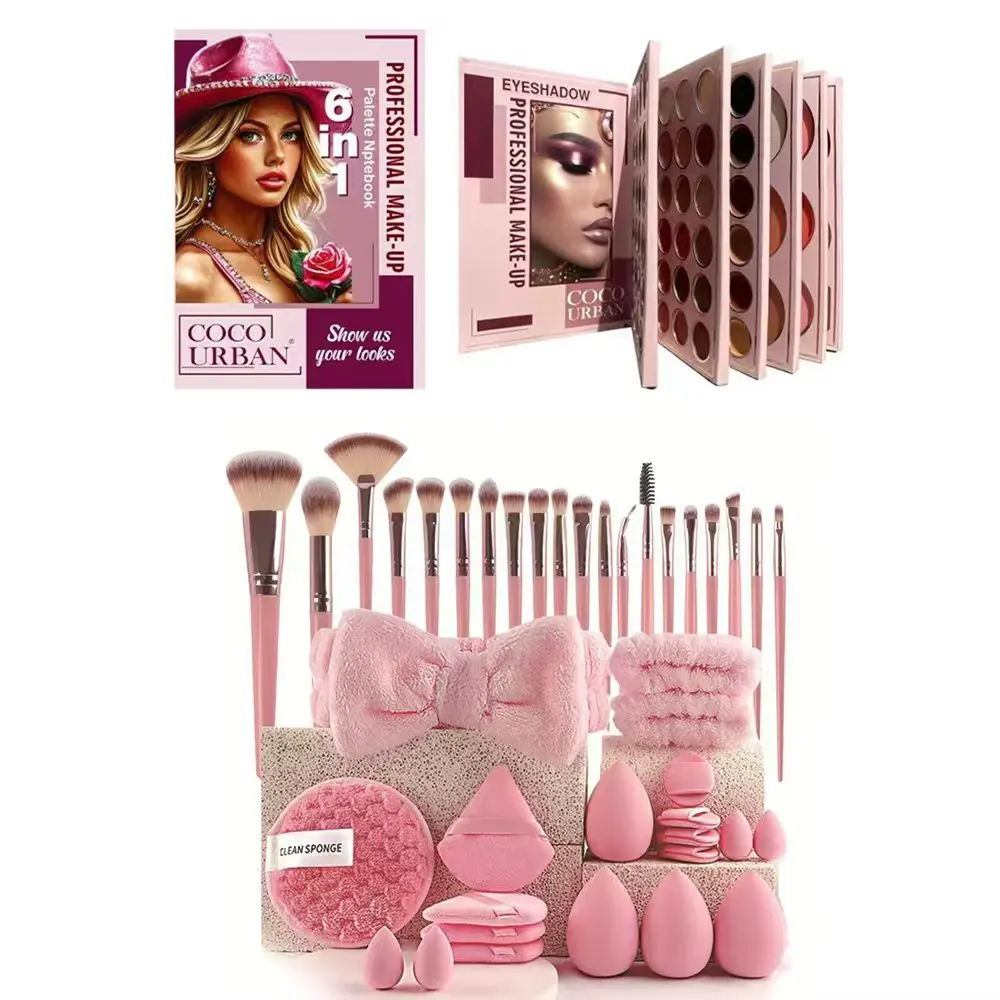 40PCS Makeup Set + Eyeshadow Palette