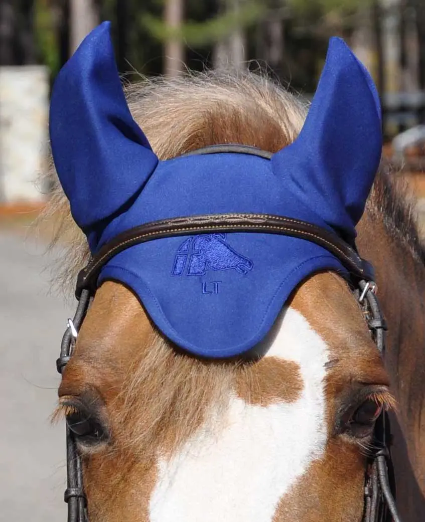 LT Calming Horse Ear Bonnet-Natural relaxation for stress relief and anxiety