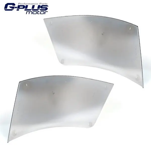 100% Brand New in Box 2 x Side Bumper Chrome Trim, Bumper Parts for 04-15 Volvo VNL Series (300, 430, 630, 670, 730, 780), LH + RH Sides