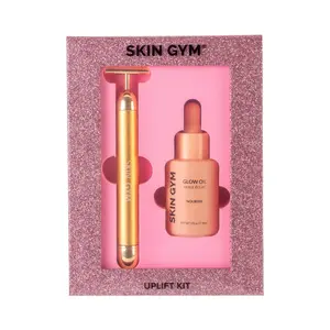 Skin Gym Uplift Kit - Huile Eclat & Serums for Comfort and Skin Repair - Essential Skincare Solution